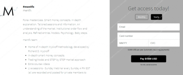 Mentfx Paid Mentoship 2021 New Content Course-Premium - Image 8