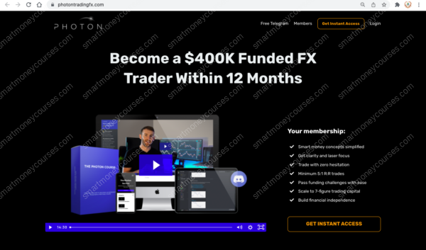 Photon Trading FX Full Course Paid 2023 - Image 2