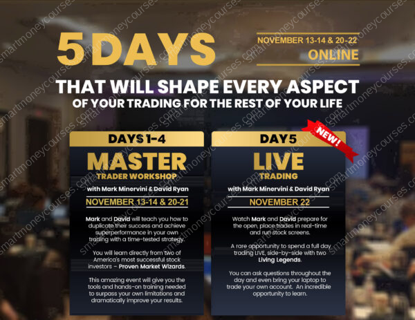 Superperformance Workshop Mark Minervini Master Trader Program 2021 Course-Premium - Image 7