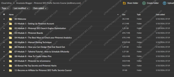 Anastasia Blogger – Pinterest SEO Traffic Secrets Course - ATSLibrary.com - Image 2